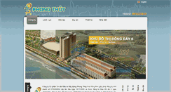 Desktop Screenshot of phongthuyjsc.com